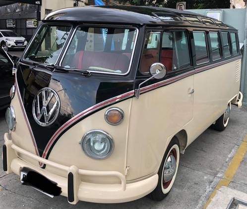 VOLKSWAGEN KOMBI 1.5 LUXO 8V GASOLINA 3P MANUAL VOLKSWAGEN KOMBI 1.5 LUXO 8V GASOLINA 3P MANUAL